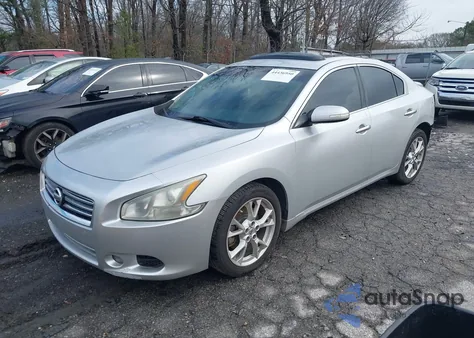 2014 Nissan Maxima 3.5 Sv z USA, uszkodzony, nr VIN 1N4AA5APXEC489254